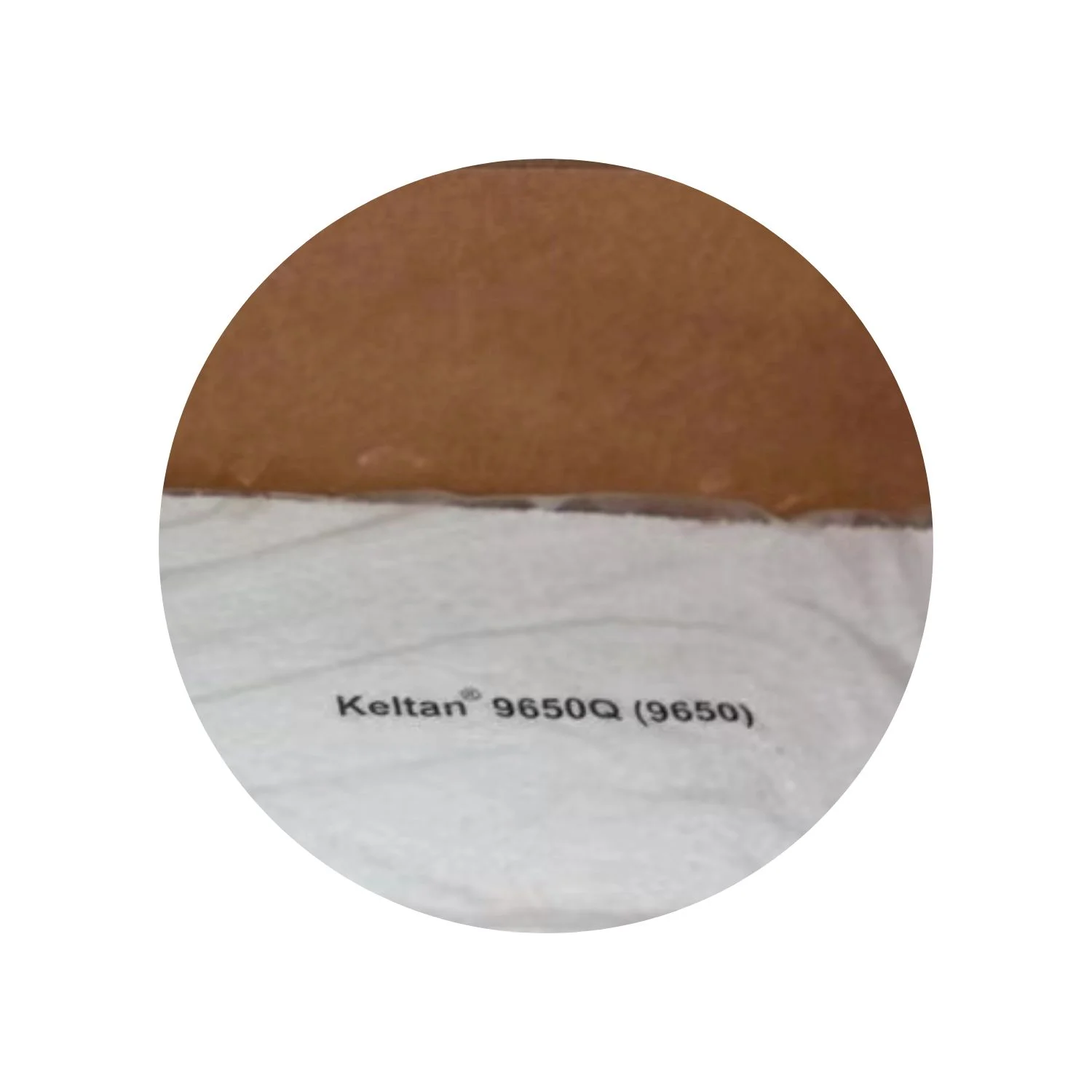 Wholesale White Transparent Solid Cheap Platinum  Rubber Raw Materials Rubber Keltan 3960
