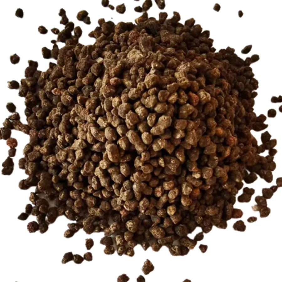 
Biological organic fertilizer from soybean offal used in agriculture China NPK5 