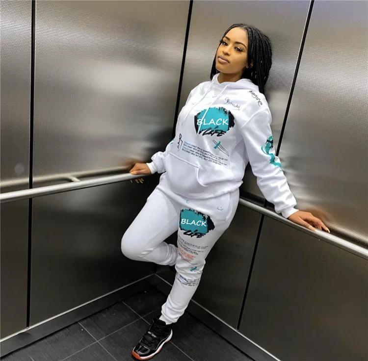 
Denim Women Jogging Suits Wholesale Womens Sweat Suit 2020 