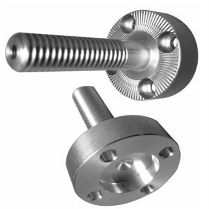 
CNC Machined turning stainless steel polishing Adapter thread Shaft 