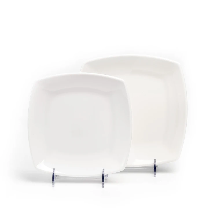 Factory Supply Modern Restaurant Plates Dinner Restaurant Serving Plates