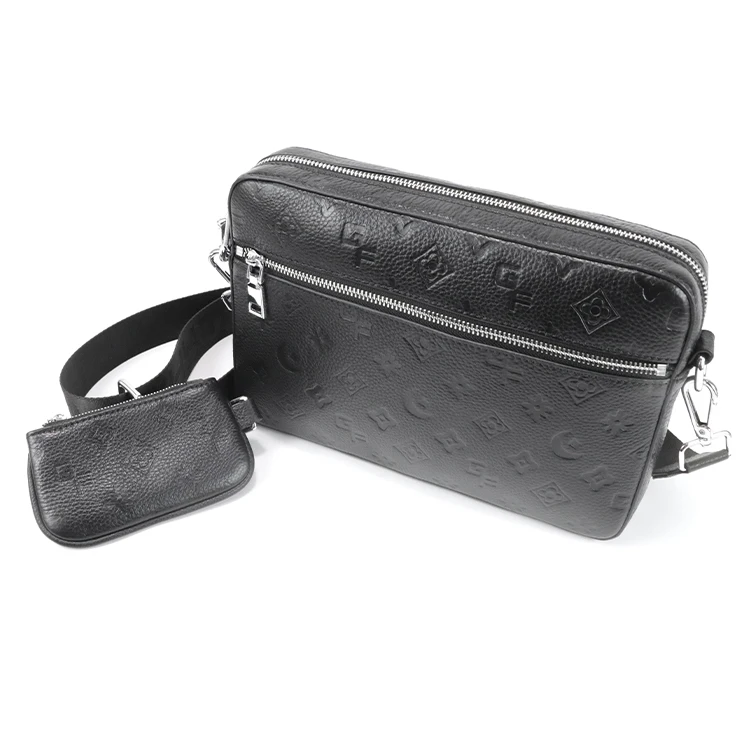 Custom Men Business Office Genuine Leather Laptop Briefcase Handbag Men Bag Soft Leather Messenger Bag Briefcase For Men