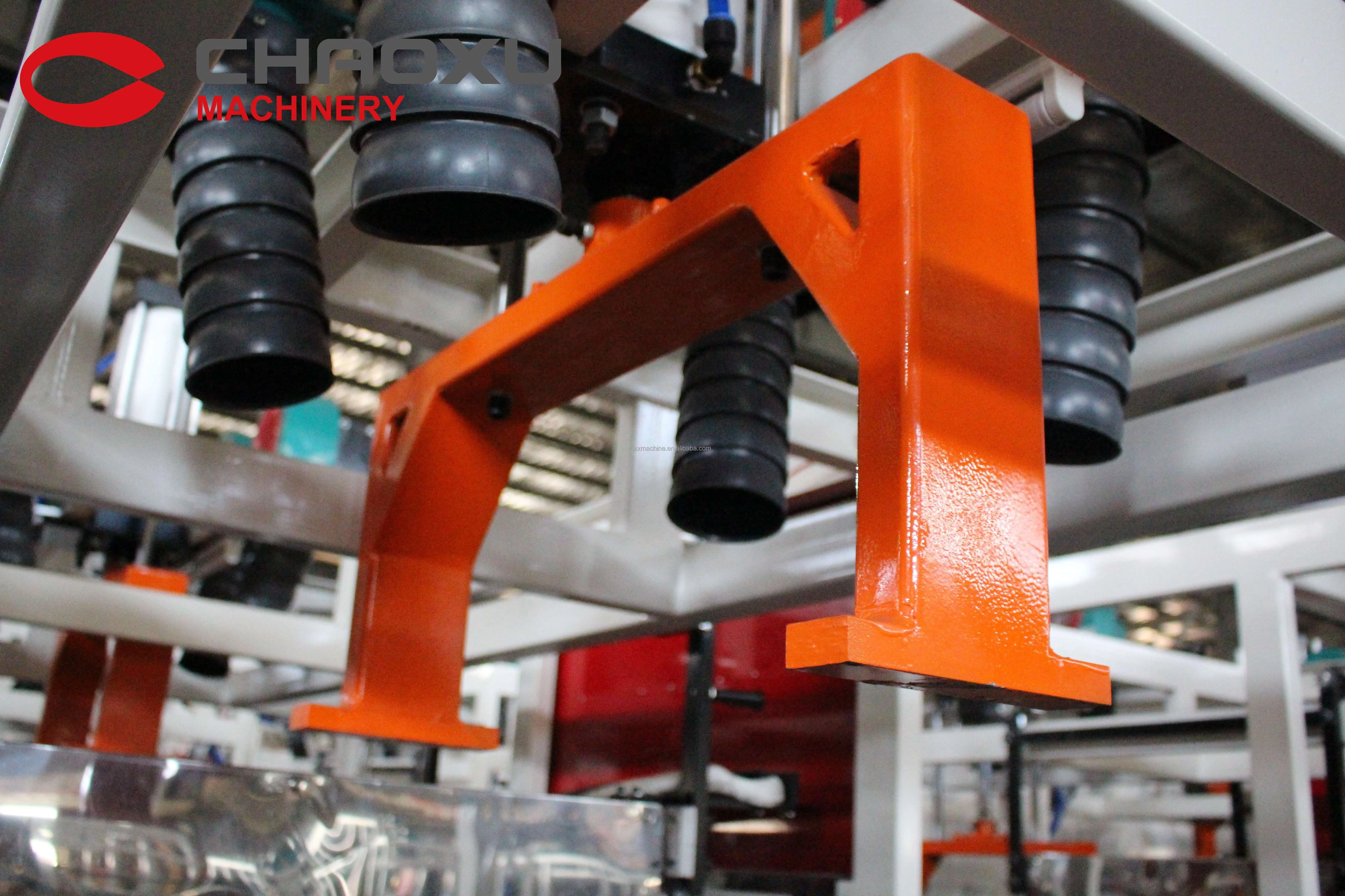 Plastic Vacuum Forming Sheet Luggage Making Machine