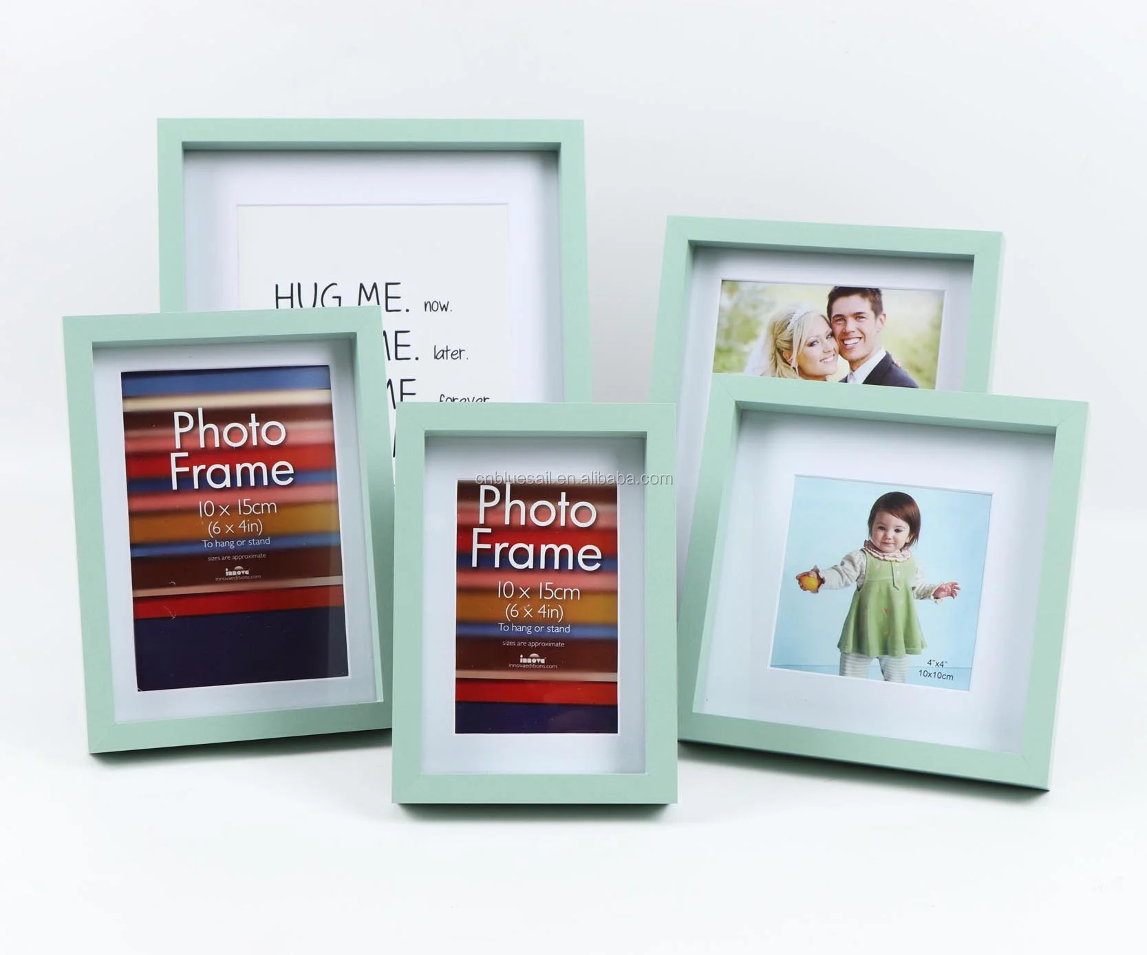 2024 индивидуальная полностью черная белая древесина 3 см 5 глубина 8x8 8x10 10x10 12x12 дюймов A3 A4 3D теневая коробка фоторамка настенная художественная рамка для картин