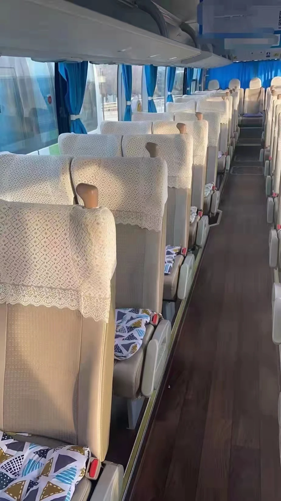 Africa Popular 50 Seater 60 Used coach