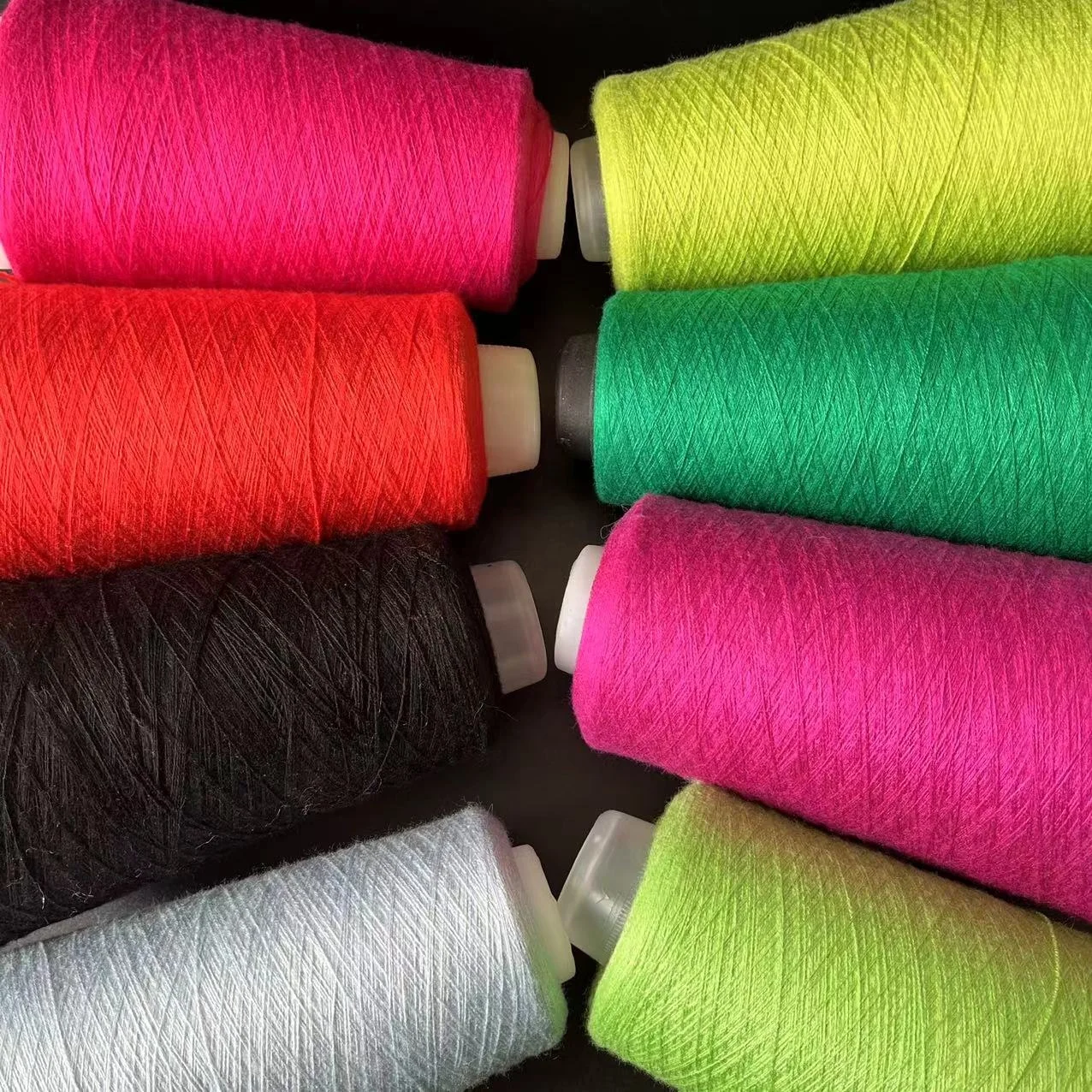 Лидер продаж, пряжа 48 нм/2 50%, вискоза, 28%, 22%, нейлоновая пряжа