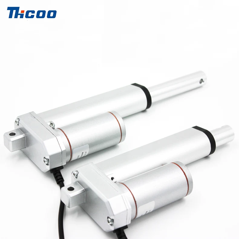 24V DC 800mm Long Stroke Electric Linear Actuator for Caravan Extension