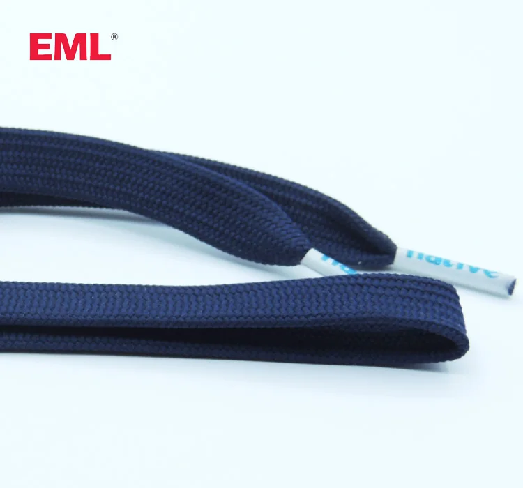 Flat Print Brand Logo Shoelaces Personalized Sneaker Shoe laces reflective print logo custom engraved logo