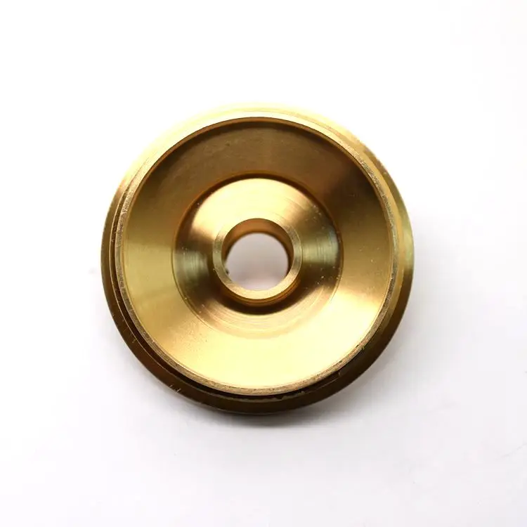 CNC 4 Axis Machine Turning and Milling Machining Hitter Smoking Tobacco Pipes Custom Precision Brass Aluminum Stainless Steel