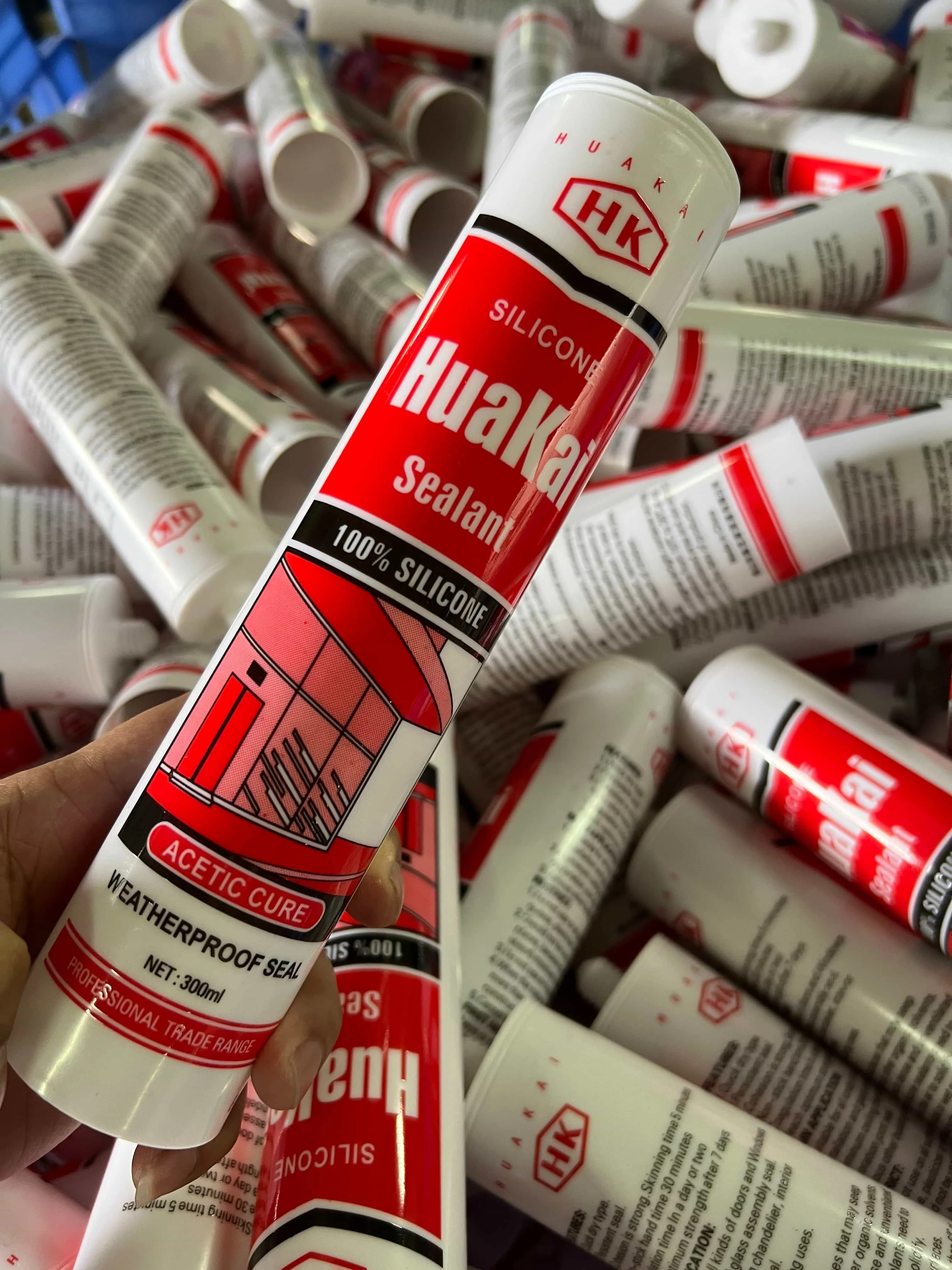 Multifunctional sealant 300Ml Fast Cure 100% Silicon Sealant Adhesive Silicone For Construction silicone sealant