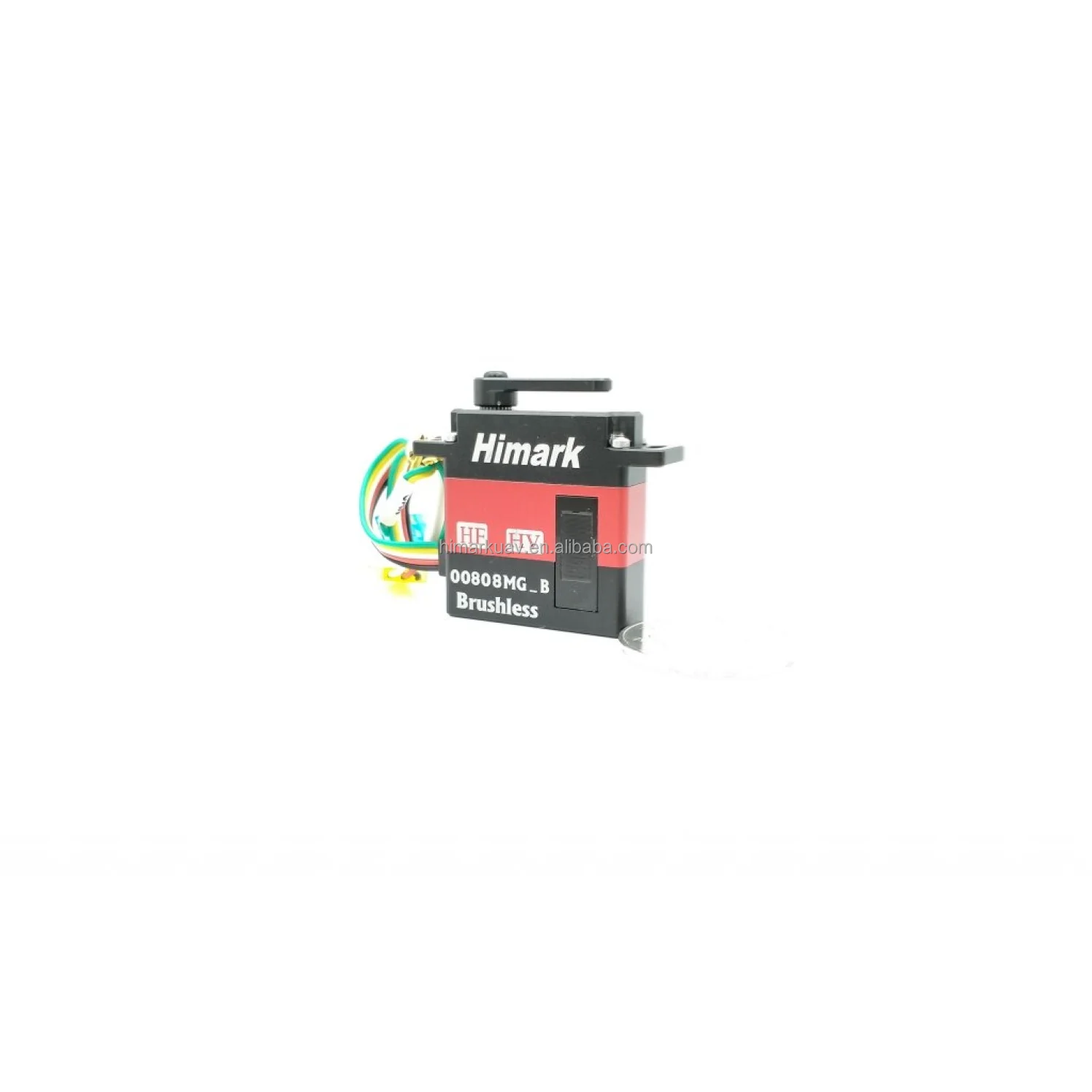 HIMARK 00808MG-B PWM+UART 7.0 Lbf-In 7.4V 0.39Inch OEM ODM Brushless Actuator Production For Magnetic Code Potentiometer Motors