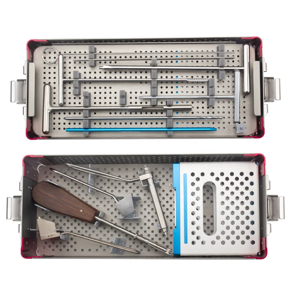 6.5/7.3 Cannulated Screw Orthopedic Surgical Instruments Set Low Prices