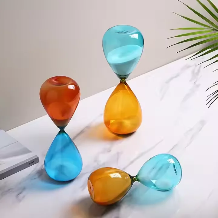 Scandinavian Creative Hourglass Ornament 5/15/30 Minutes Timer High-grade Home Decorations Factory Wholesale