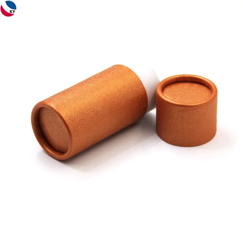 Empty Packaging Stick Cardboard Push Up Containers Paper Tube For Deodorant