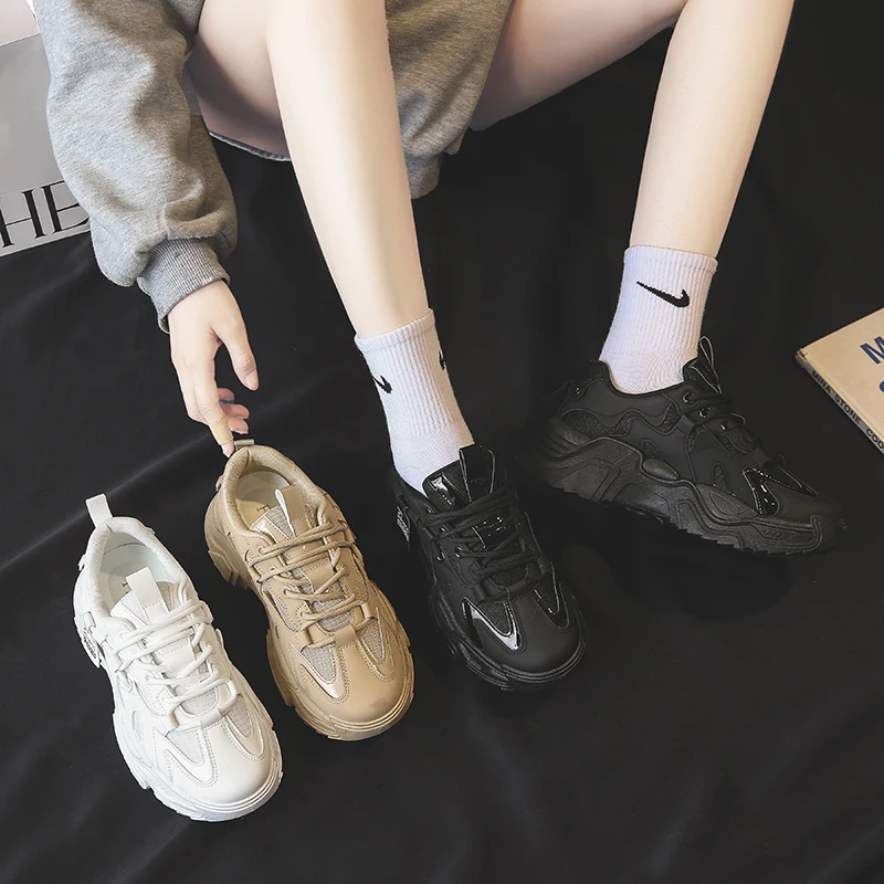 Ladies Casual Shoes 2021 Zapatillas mujer cheap women shoes Fashion Sport Platform women shoes sneaker for women