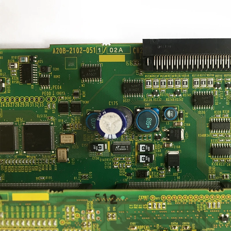 Япония Fanuc оригинальный драйвером PCB програмная панель A20B-2102-0511