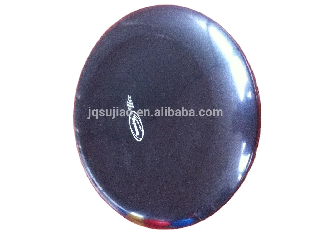 Wholesale customized inflatable spiky massage mat yoga air stability pad pvc massage exercise balance pad