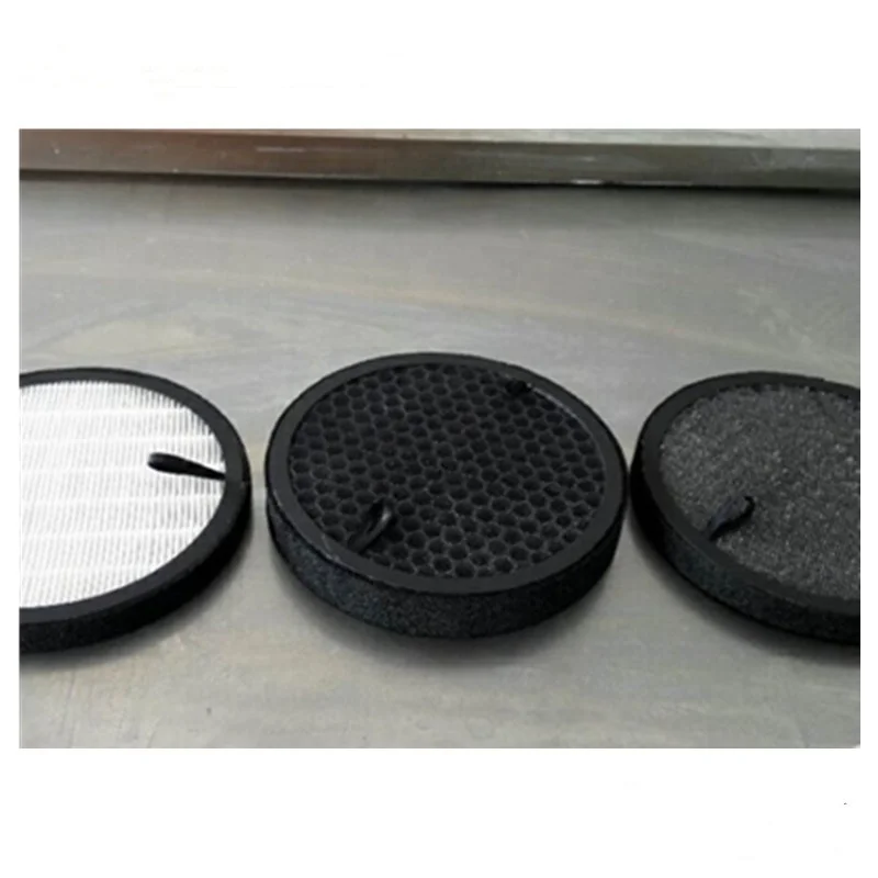 Absorption Insulation Activated Carbon Air Filter Raw Material
