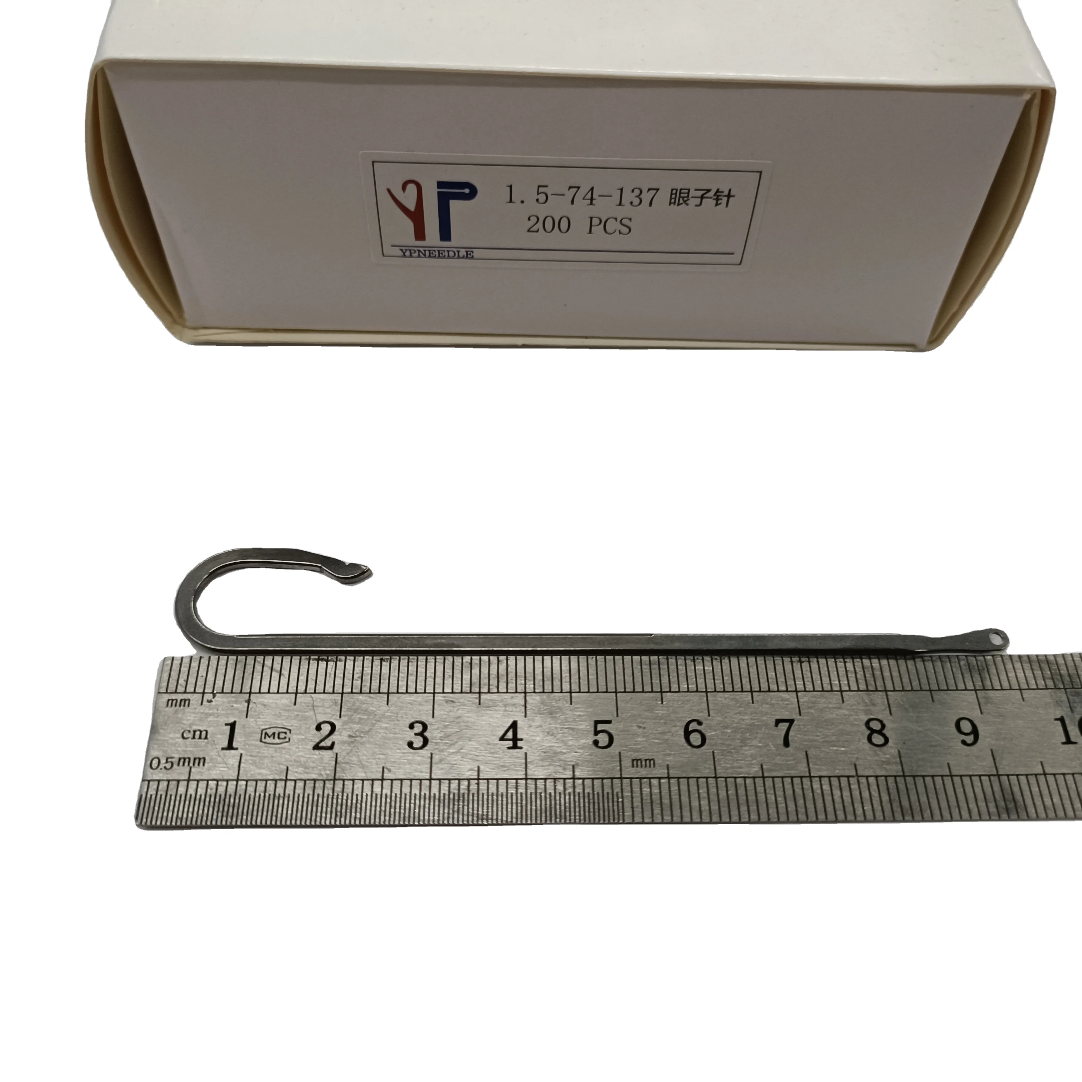 Factory direct loom accessories hook edge machine accessories Tonghong 1.5-74-137 Eye seed needle