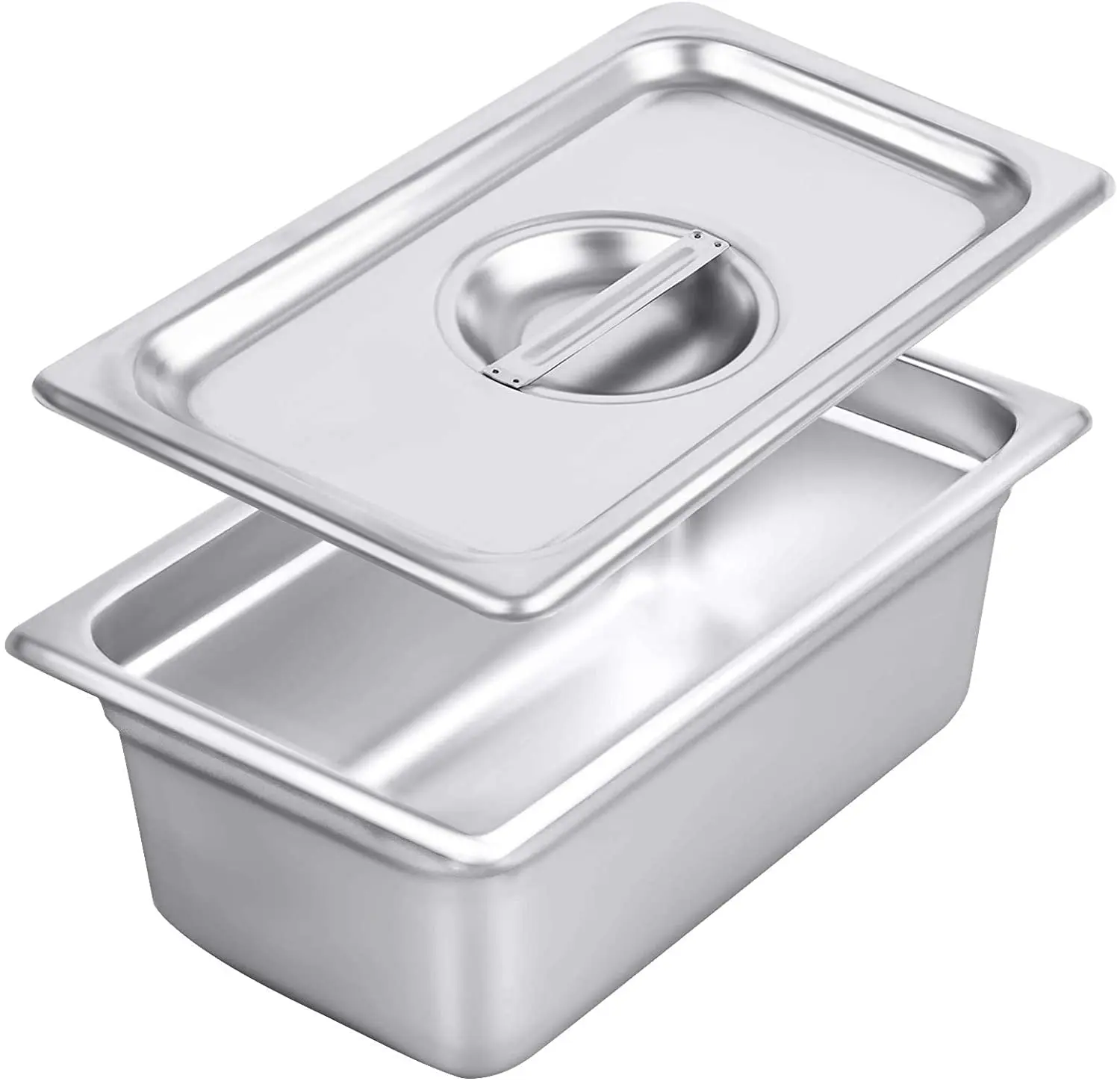 hotel suppliers Full Size stainless steel standard EU & US gastronorm food container GN pan