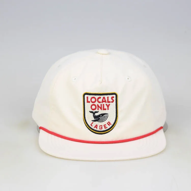 Кремовое 5 панель Custom One Direction Snapback шляпы простые заплата вышивки пустой веревкой Билл кепки