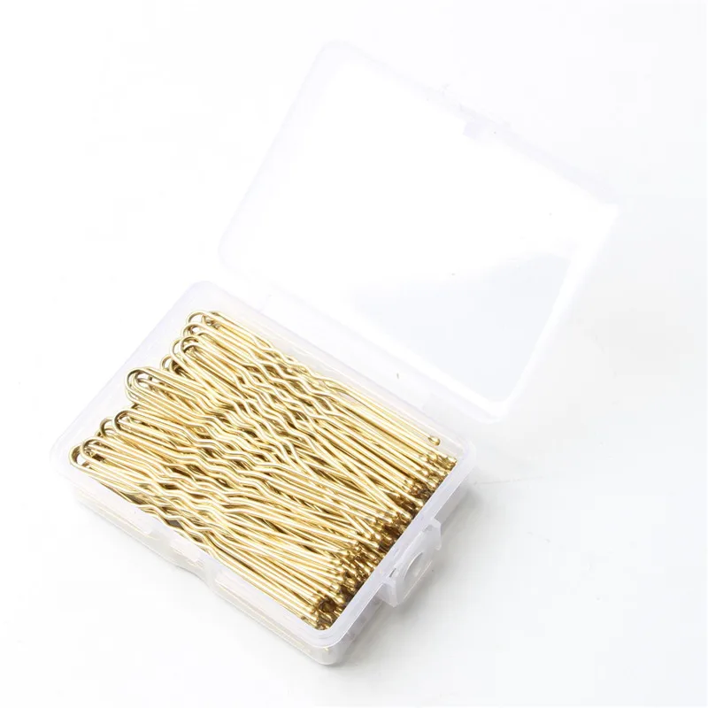 5cm bobby pins 100pcs per box  Hair Clips Metal Clips Hair Pin