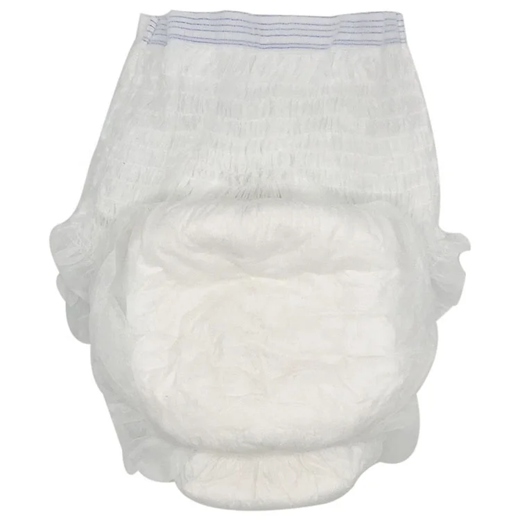 
Free Sample Manufacturer Customize 100% Cotton Thickest Biodegradable Adult Pants Diapers Wholesale in India For Hospital 