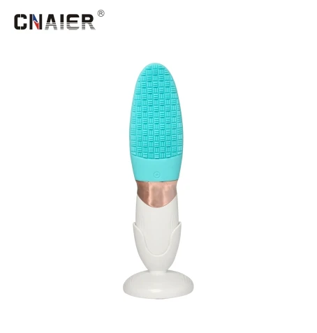 AE-618 CNAIER Beauty Personalized Tool Electric Silicone Brush Face Skin Waterproof Cleanser