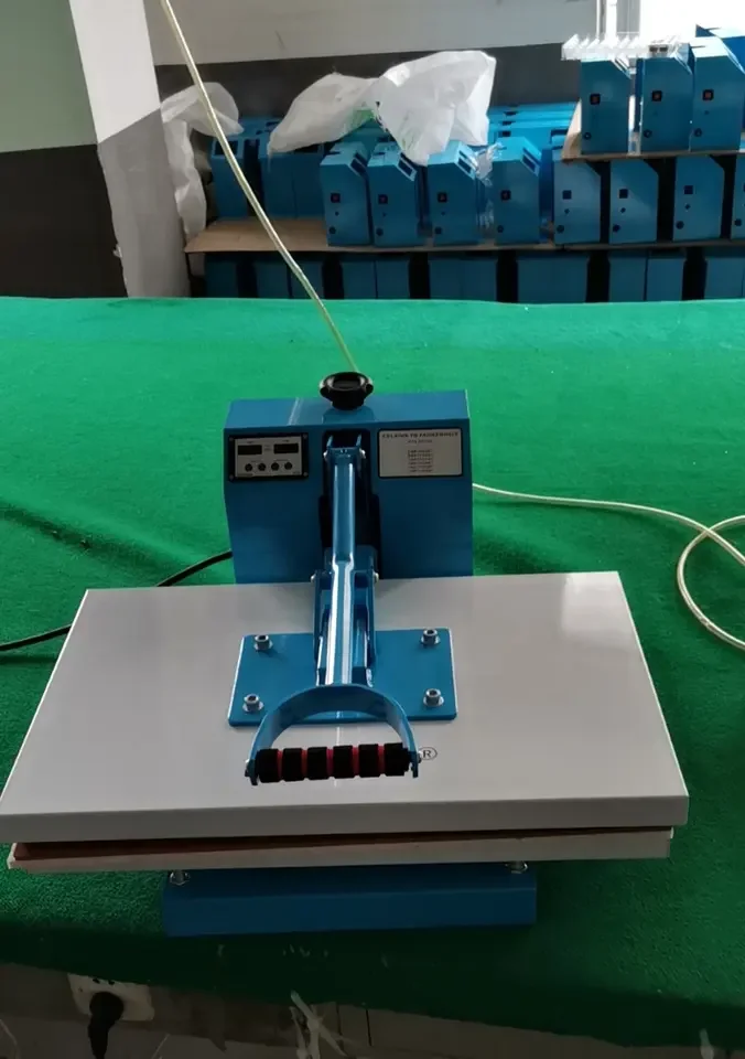 cheap price 38x38/40x50/40x60/60x80 Clothes fabric clothing T-shirt heat transfer sublimation press machine