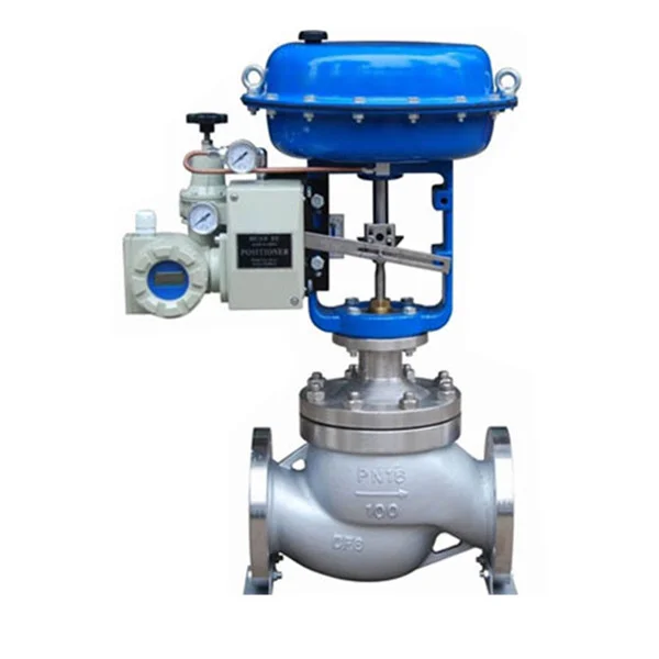 ZJHP Diaphragm type single seat pneumatic control regulating valve