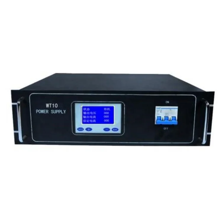WT10-10 kW High-Current DC Switching Power Supply for Industrial Use
