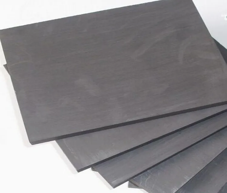 carbon graphite electrode plate for electrolysis