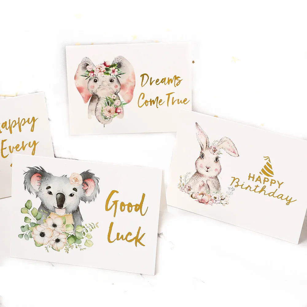 High quality customized business paper card printing / greeting card / thank you card / postcard