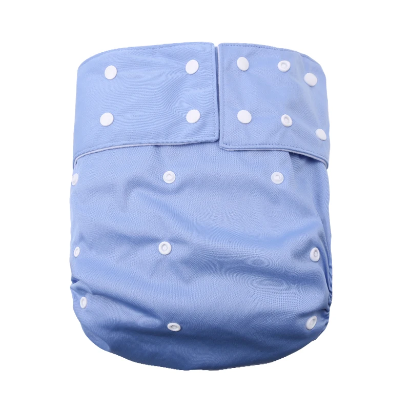New Design Eco-Friendly Reusable Cloth Diaper for Adults Unisex Economical Reusable Printed Panty with Leak Guard Men Babies