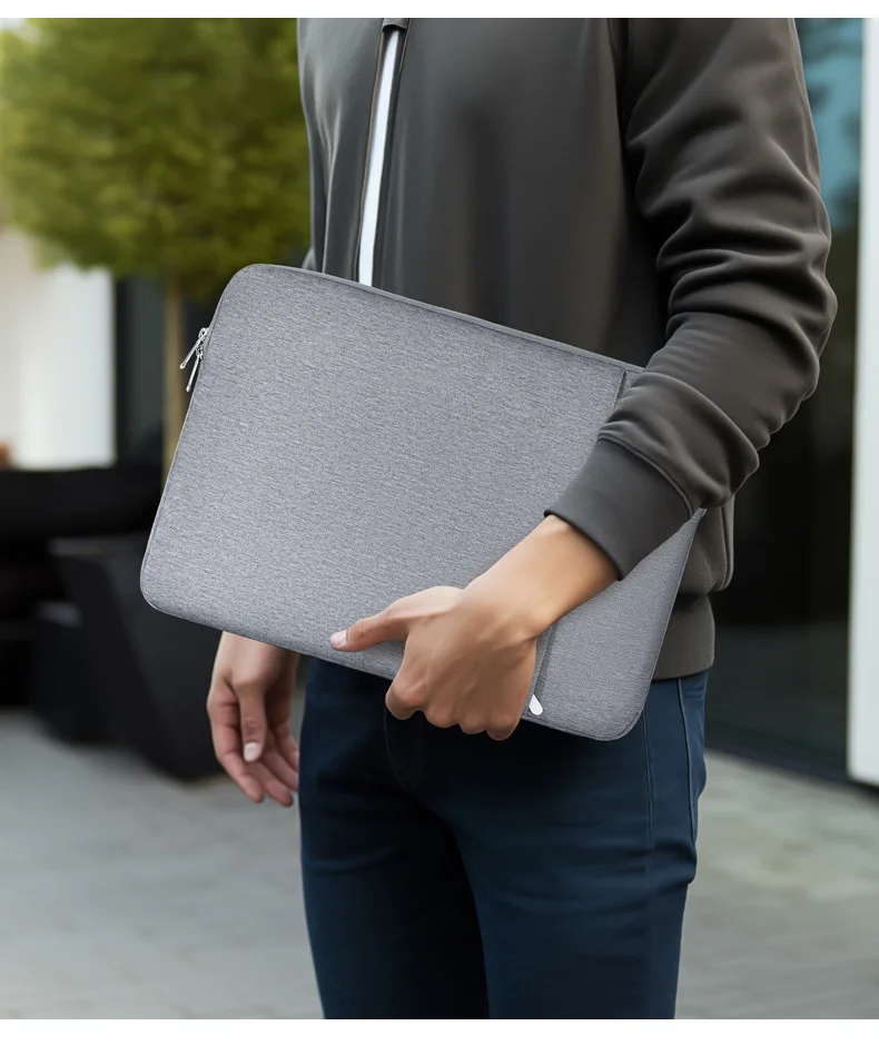 Laptop Case Bag Shockproof Protective Laptop Cover Briefcase Carrying Computer Bag with Accessory Pocket Portable Laptop Sleeve