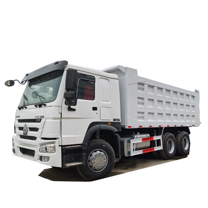 Second Hand Used HOWO 6X4 Sinotruk Dumper Truck HOWO Tipper For Africa