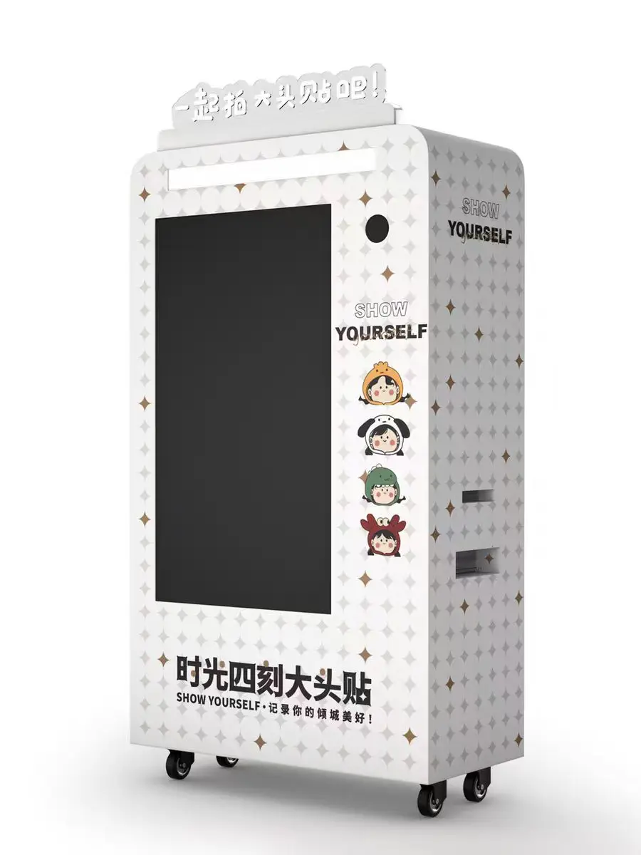 360 Photo Booth Photobooth Automatic Cheap Portable Rotating 360 Camera Booth For Sale