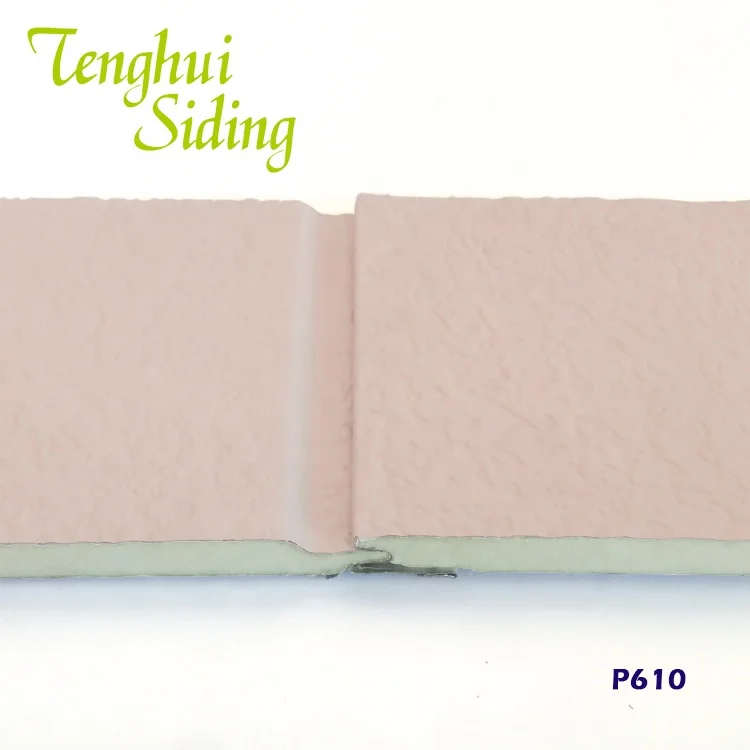 Competitive Price Pu Foam Sandwich Exterior Decorative Wall Panel Offer Customized Length