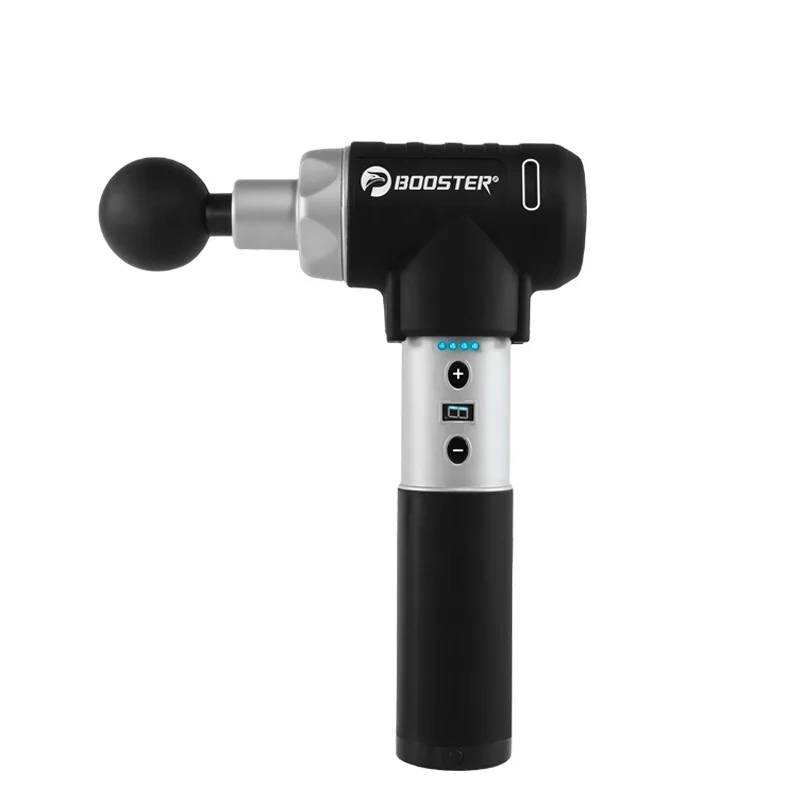 body massage gun Pi Fitness In Stock Cordless Massager Gun 24V deep muscle massage gun