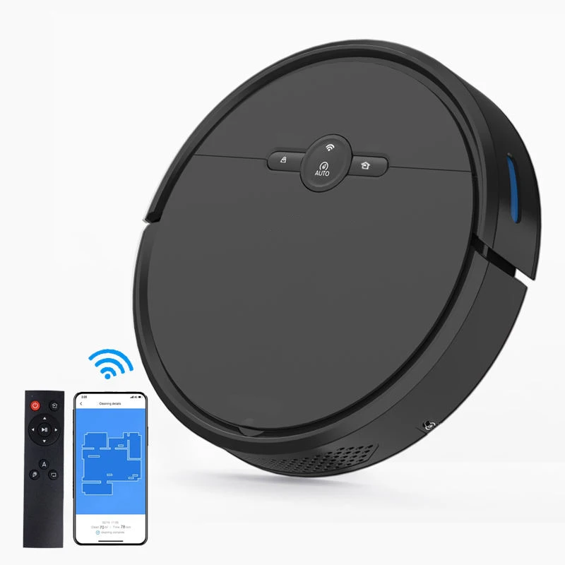 Best Selling Smart Robot Vacuum Cleaner Electric Power for Household Garage Floor Mopping House Sweeping Robot for Floor Mat