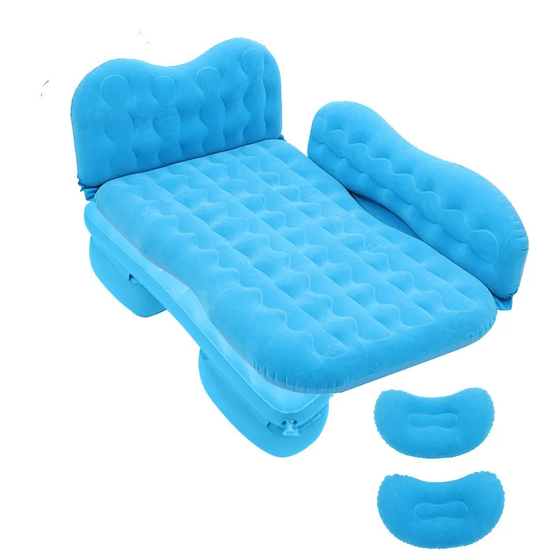 Wholesale products travel sofa car air bed set inflatable backseat mattress