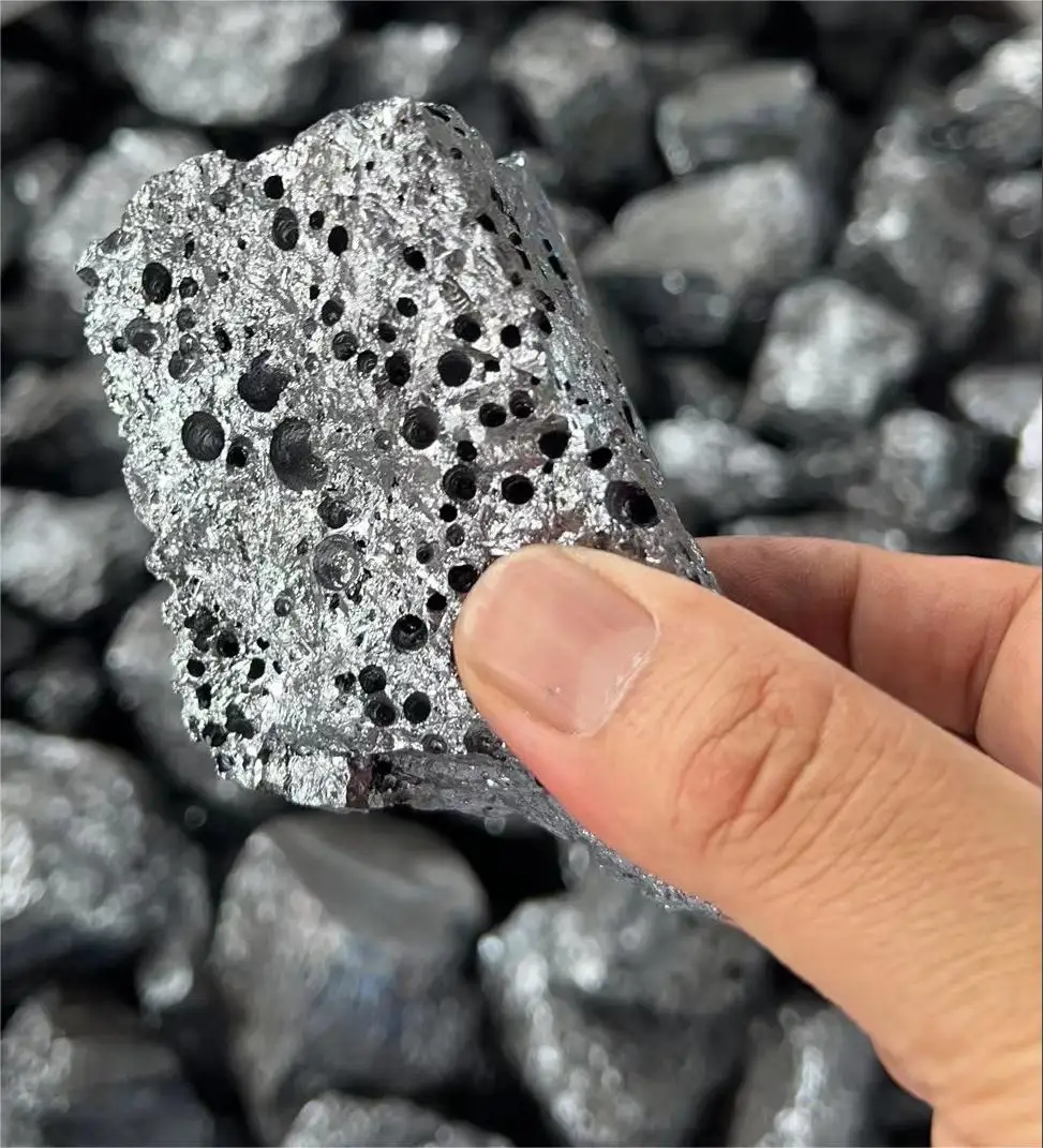 Excellent quality price of silicon metal 421 441 553 3303 3305 powder lump granule for fero alloy