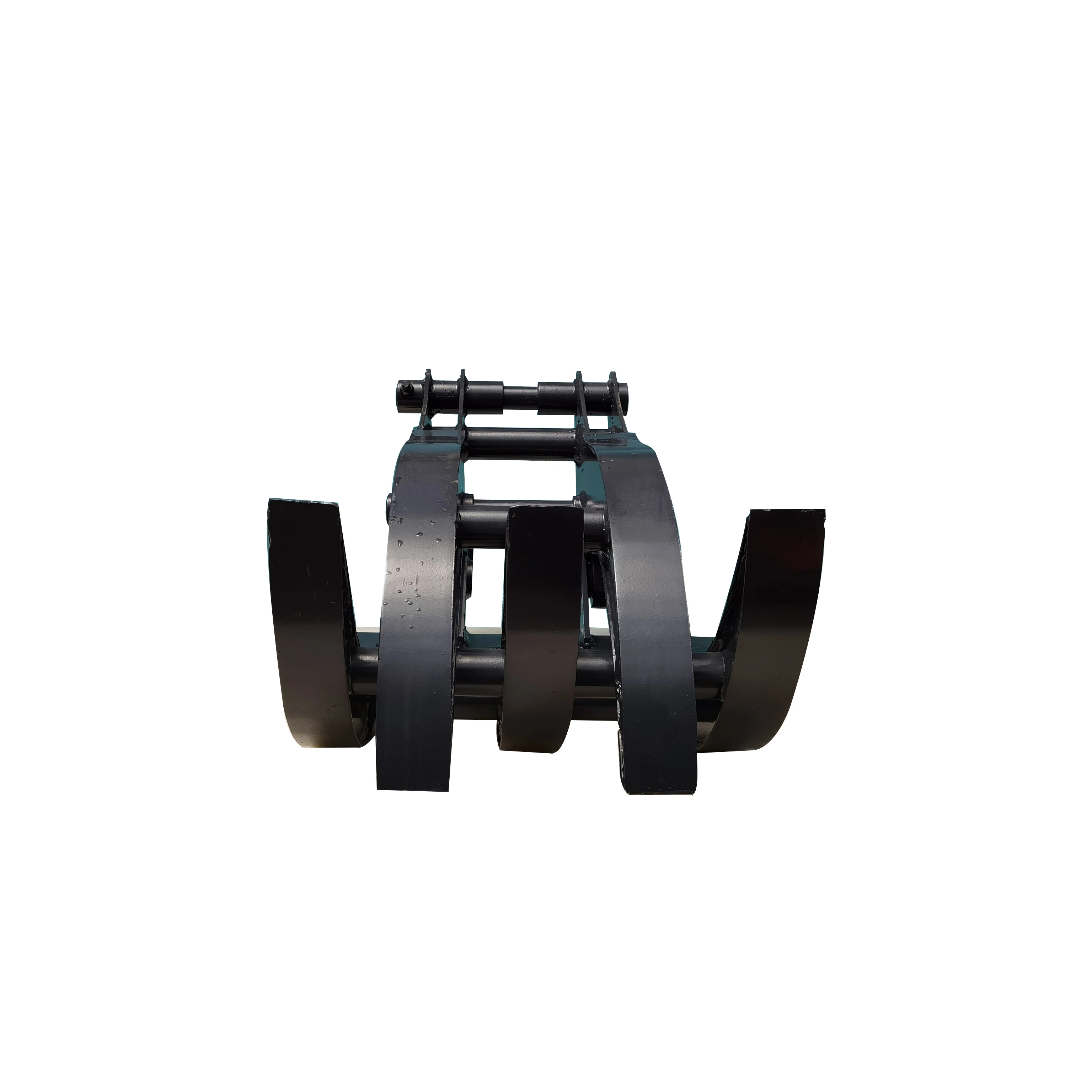 Chuangxin 2024 1 ton 1.5 tons mechanical clamps grab stone tools mini excavator wood grab
