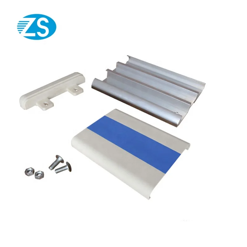High-end Pvc Covered Wall Corner Guard With Aluminum Alloy Lining