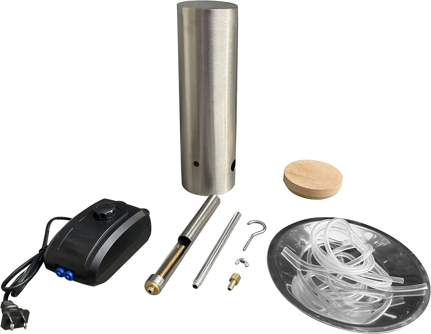 Cold Smoke Generator for Food Cold / Hot Smoking Meat Fish salmon BBQ