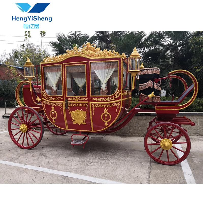 
Manufacturer Used Royal Horse Carriage/Horse Wagon for Sale 