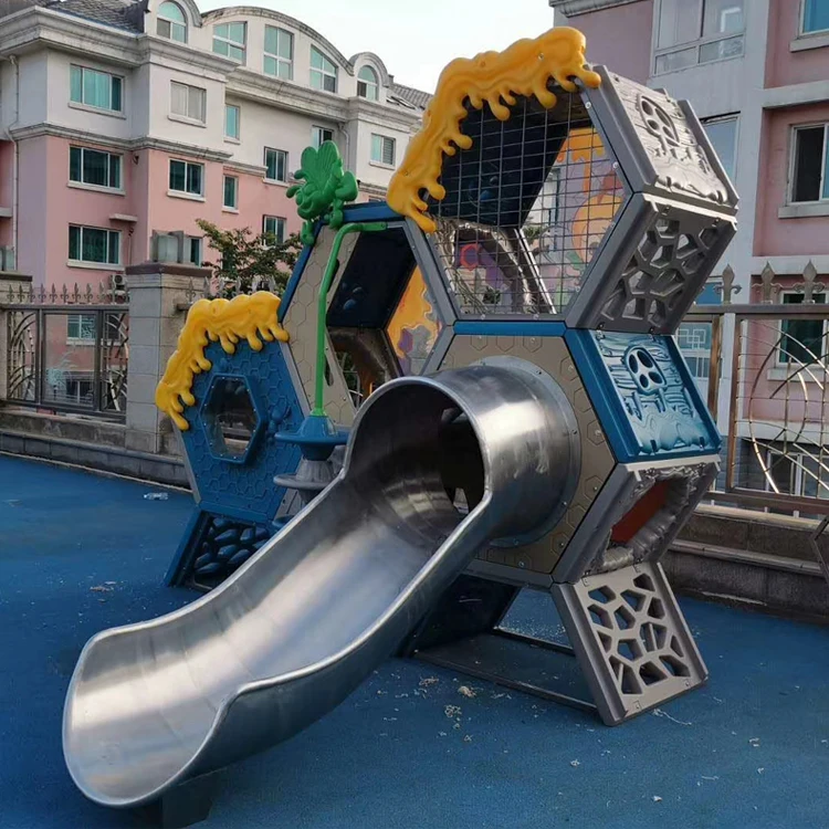 
Outdoor kids playground equipment children OL-FW008 