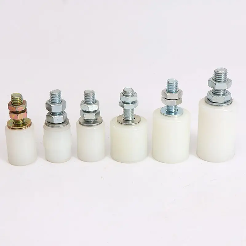 2022 Nylon Roller Sliding Gate Plastic Slide Door Rollers For Garden Factory