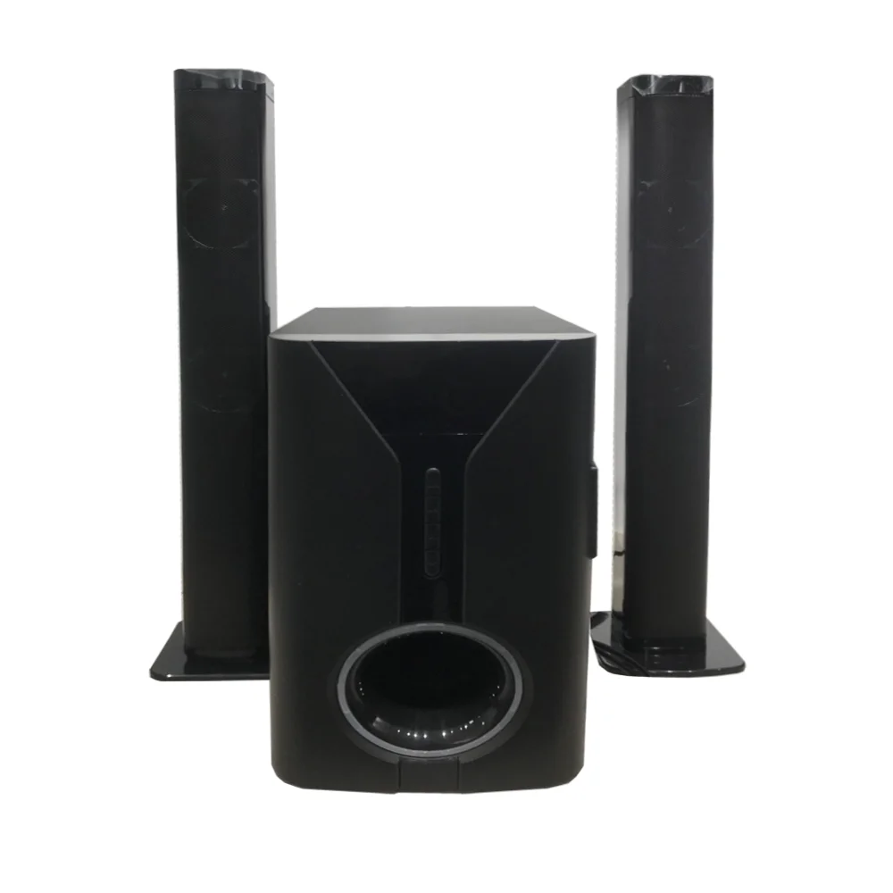 New Arrived 2.1Home Theater Speaker Loud Speaker Cheap Blue tooth Soundbar Speaker