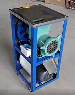 Commercial Bone Crusher Electric Meat Chicken Fish Grinder